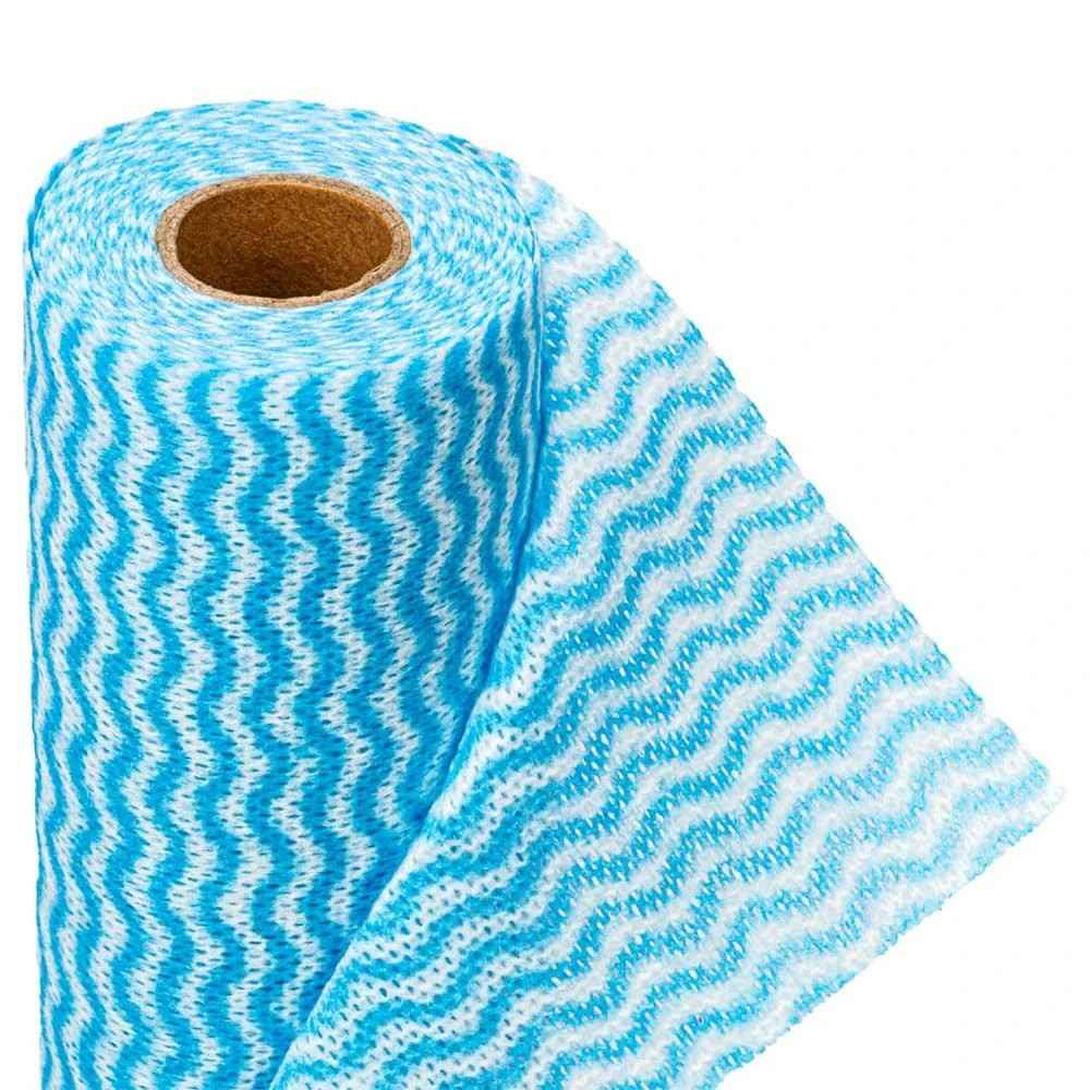 Kit 50 Pano de Limpeza Flanela Lavável Reutilizável Secagem Rápida Multiuso - 25x30cm
