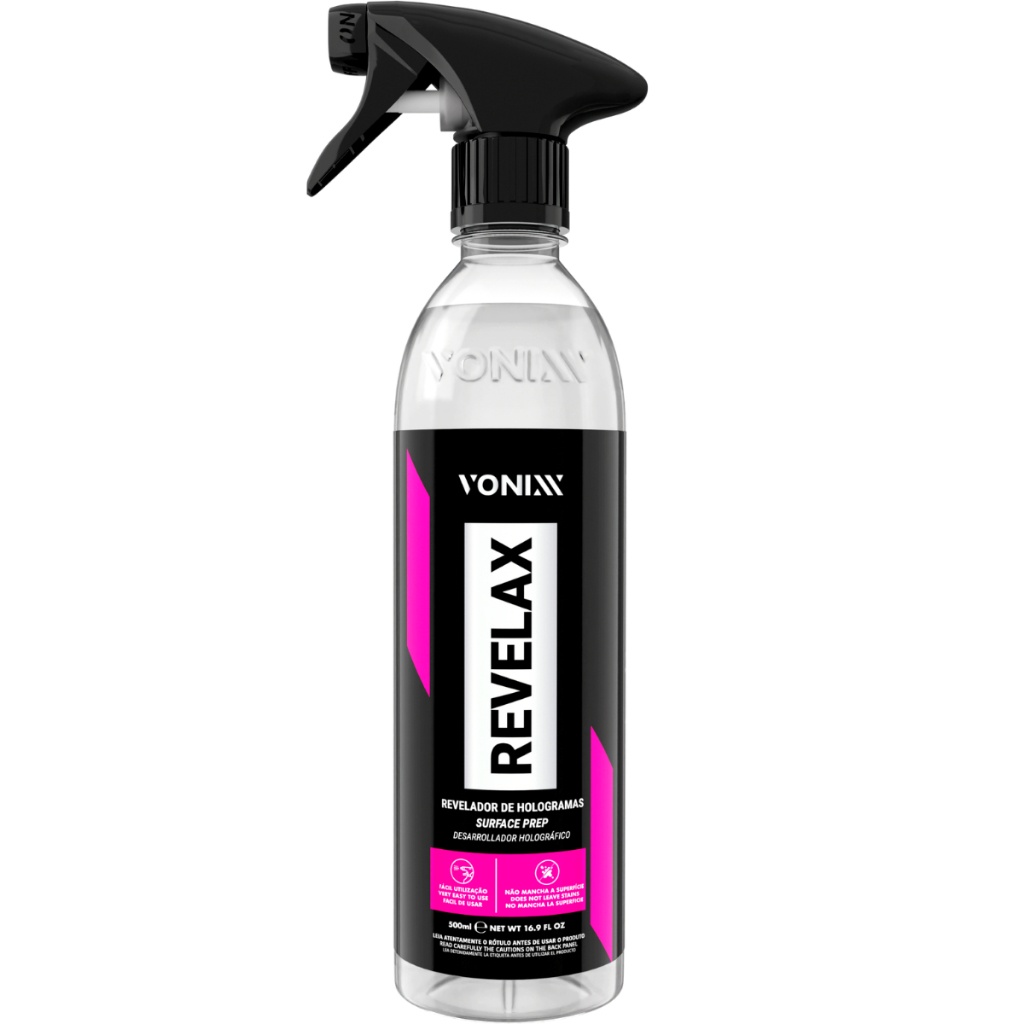Revelax Vonixx 500ml: Revele os Defeitos da Pintura!