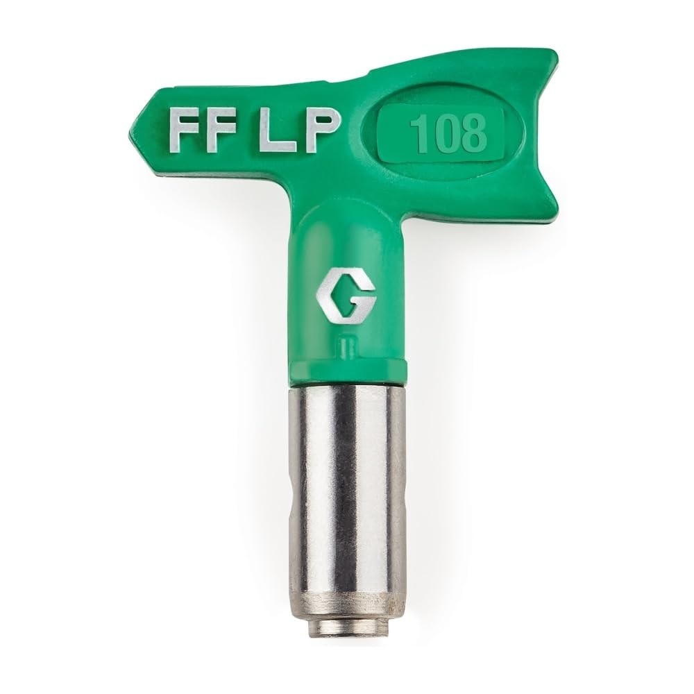 Ponta Reversível Graco RAC X FFLP108: Acabamento Perfeito com Baixa Pressão