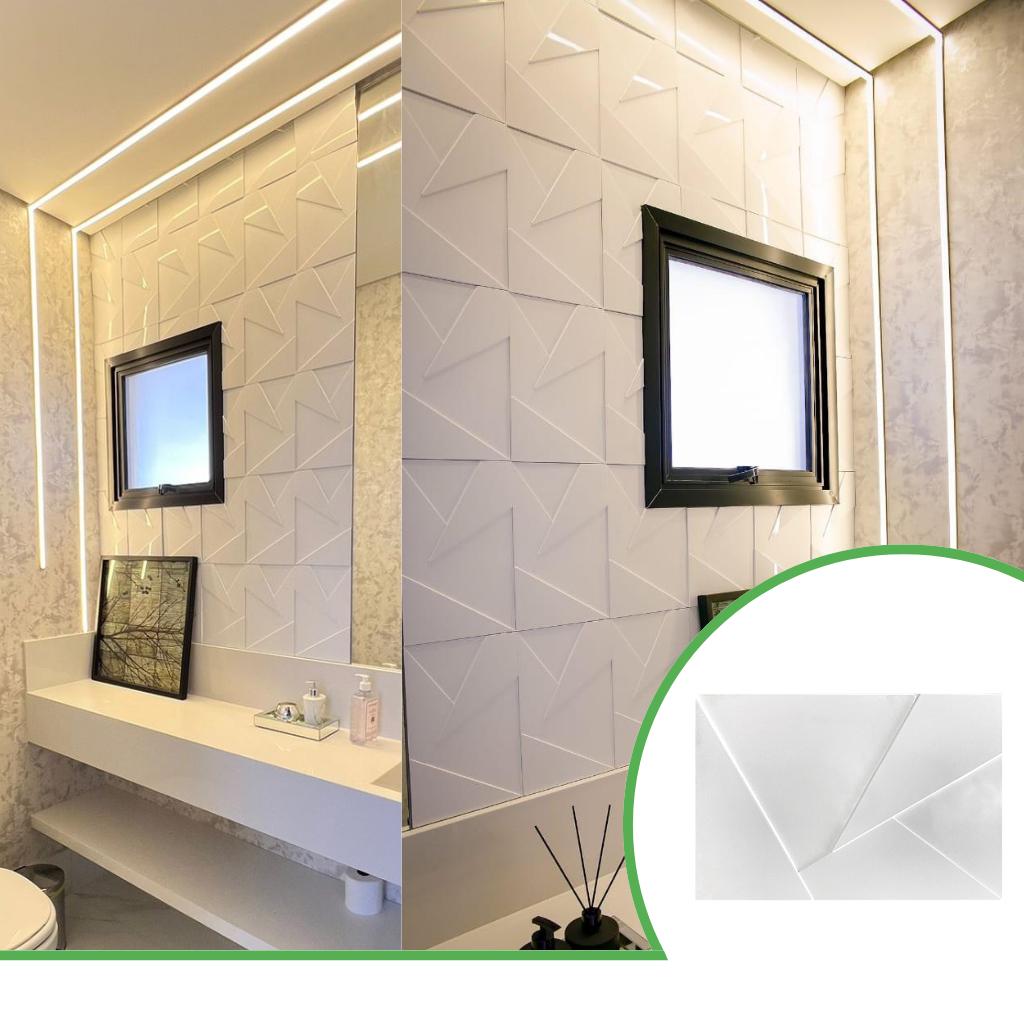 Revestimento 3D Delta: Transforme Seus Ambientes!