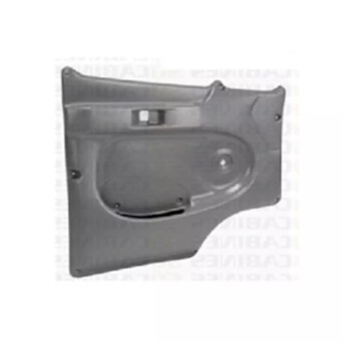 Revestimento Porta Le Cinza MBB Bicudo - Peça Original para Modelos Após 2003