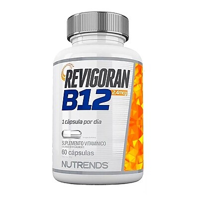 Revigoran B12: Energia e Saúde Nervosa em Cápsulas