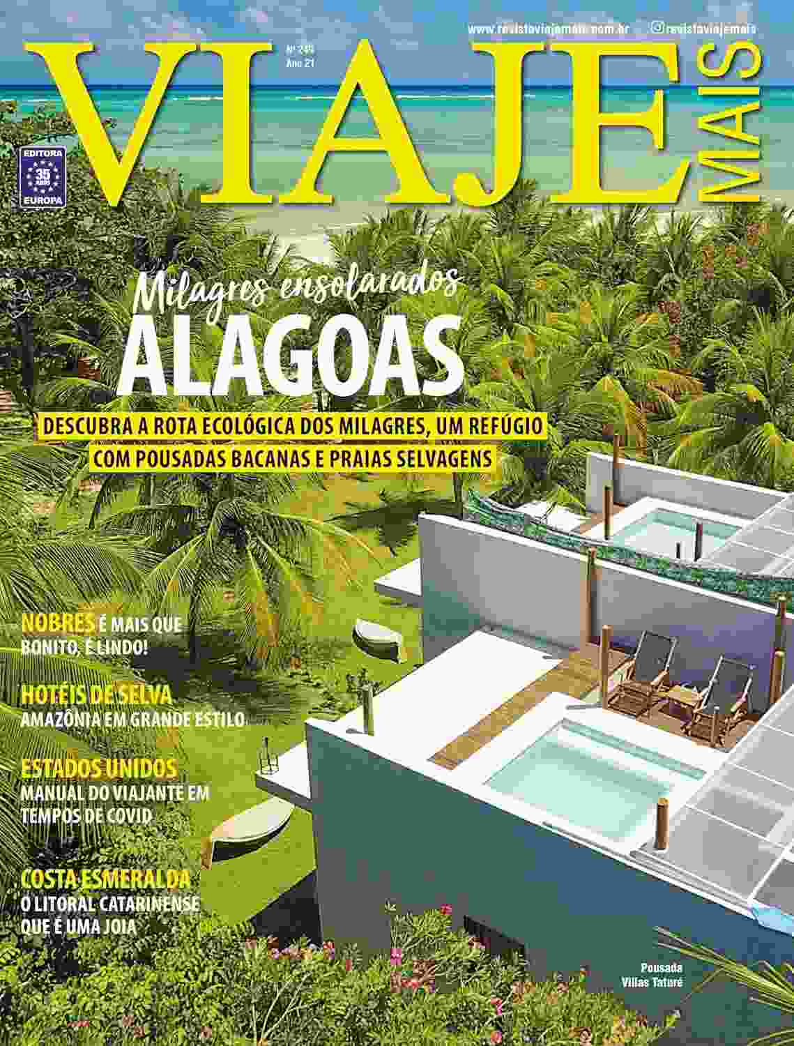 Revista Viaje Mais Edição 249: Descubra Destinos Incríveis e Dicas Essenciais