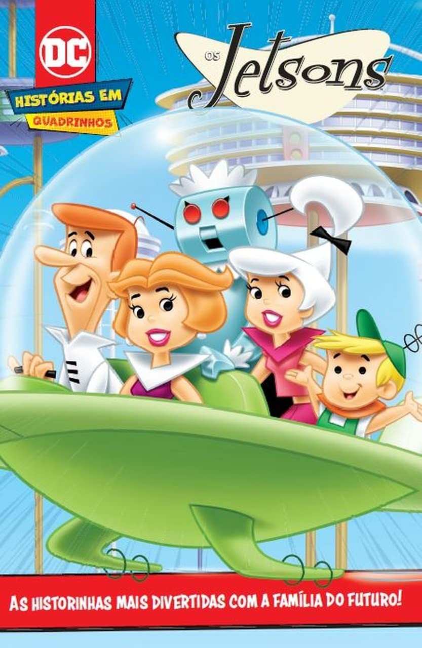 Os Jetsons: A Revista em Quadrinhos Edição 01 - Diversão Futurista Garantida!