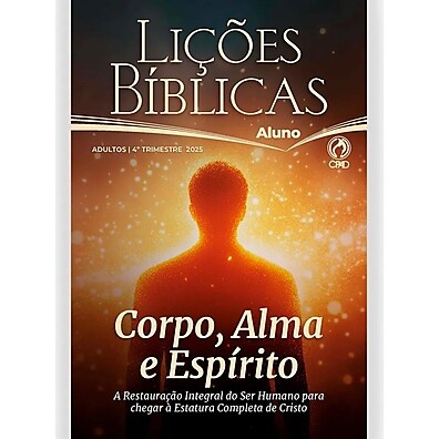 Revista Lições Bíblicas Adulto 4º Trimestre 2025 – CPAD
