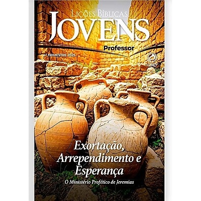 Revista Lições Bíblicas Jovens Professor 4º Trimestre 2025 - Guia Completo para Ensino Profético