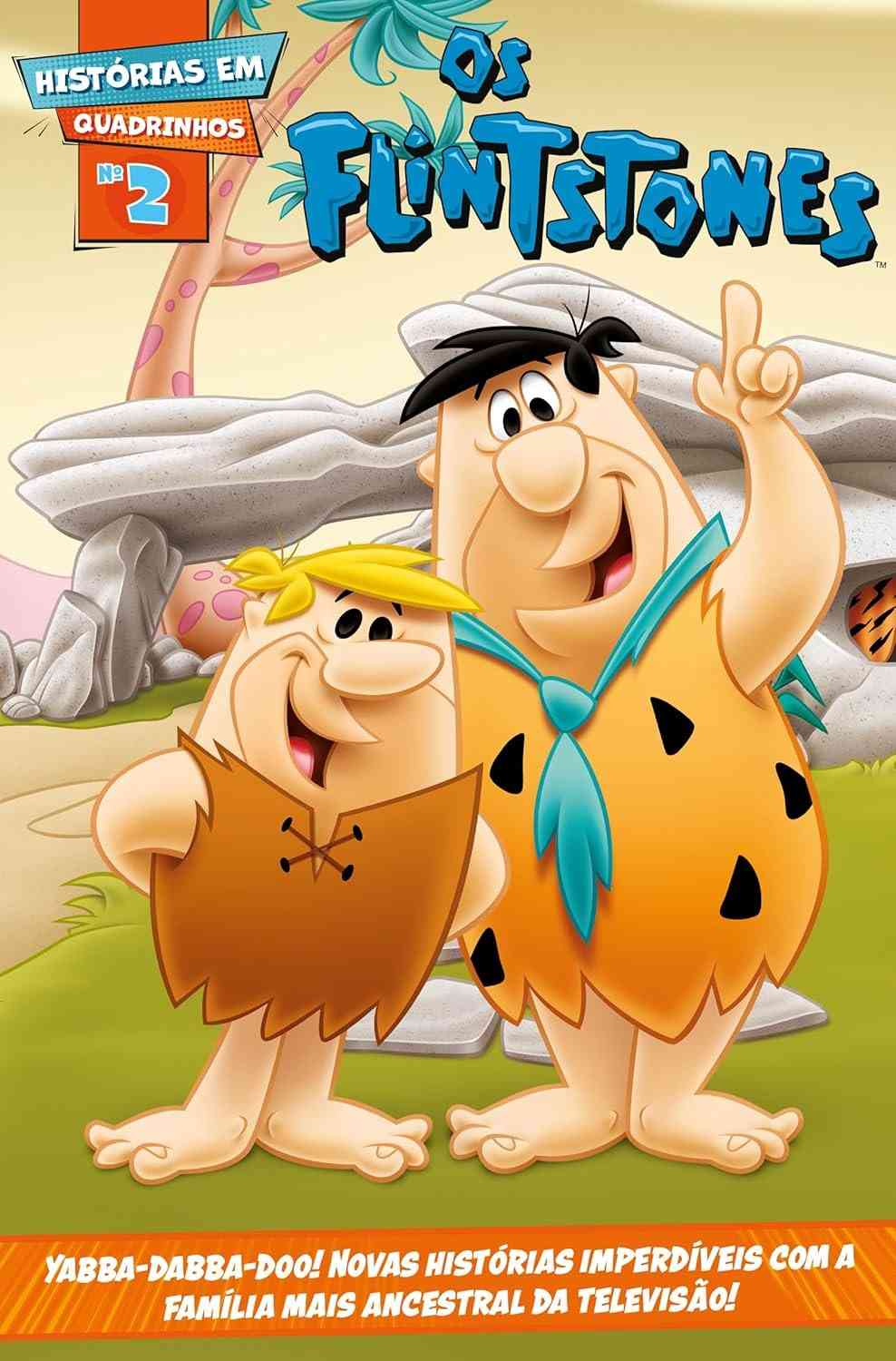 Os Flintstones: Revista em Quadrinhos Edição 02 - Aventuras Pré-Históricas Divertidas!