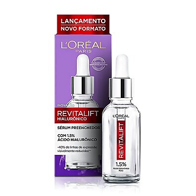 Revitalift Hialurônico: Sérum Anti-Idade Preenchedor