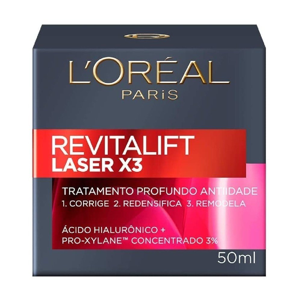 Revitalift Laser X3: Reduza Rugas em 3 Semanas!