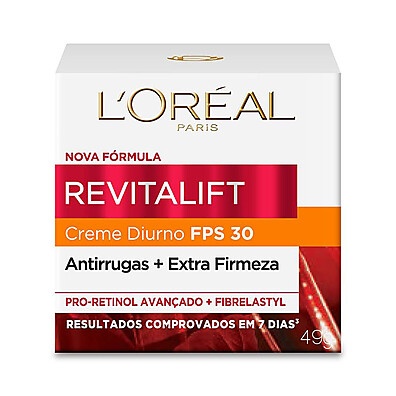 Revitalift Pro-Retinol: Hidratação Anti-Idade FPS 30