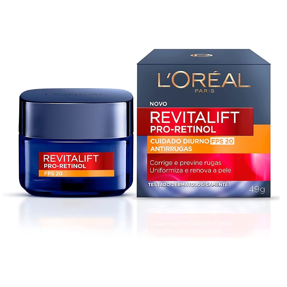 Revitalift Pro Retinol: Reduza Rugas em 4 Semanas!