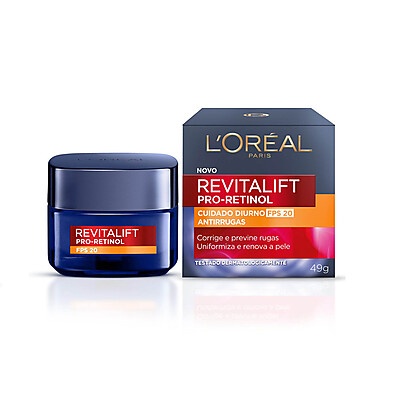 Revitalift Retinol FPS 20: Creme Antirrugas L'Oréal