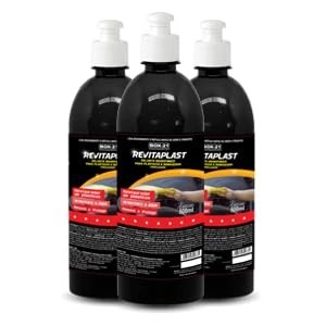 Revitaplast: Revitalizador de Plásticos Interno e Externo - Renovação e Proteção Duradoura para seu Veículo e Mais!