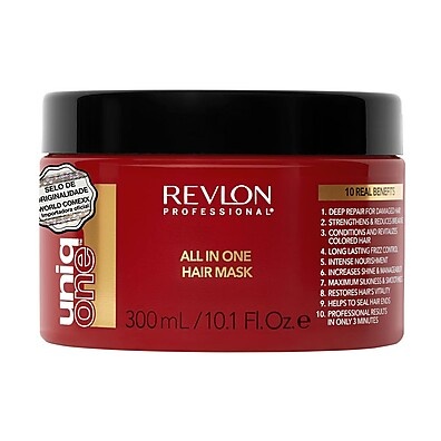 Revlon Uniq One: Máscara Multifuncional 300ml para Cabelos Danificados