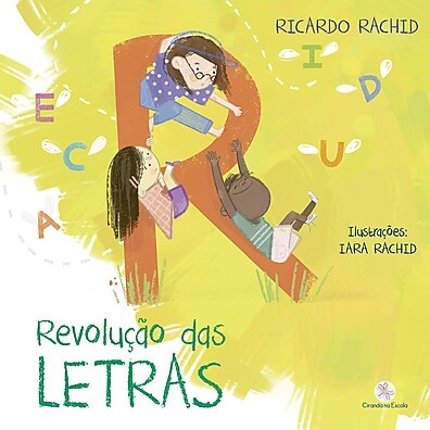 Revolução das Letras: Aventura Literária Divertida!