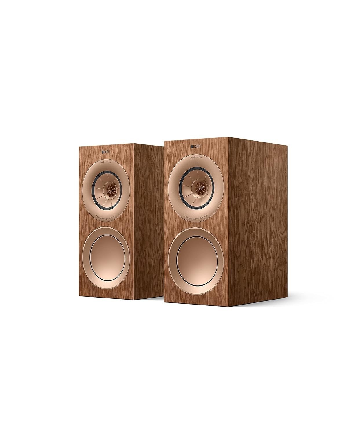 KEF R3 Meta: Alto-Falante de Estante Revolucionário com Tecnologia Uni-Q e MAT