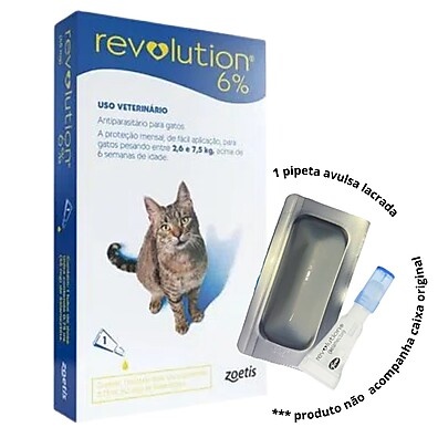 Revolution Gatos: Proteção Total Contra Pulgas e Carrapatos