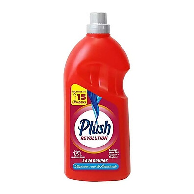 Revolution Plush 1,5L: Limpeza e Maciez Imbatíveis