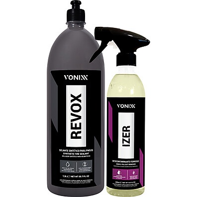 Revox + Izer: Pneus Impecáveis e Rodas Novas!