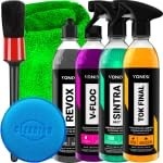Kit Completo Vonixx Tok Final + Sintra Fast + V-Floc + Revox + Acessórios Karbox