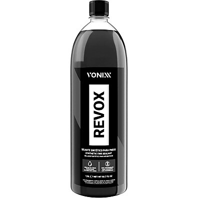 Revox Vonixx: Selante Pneus – Brilho e Proteção!