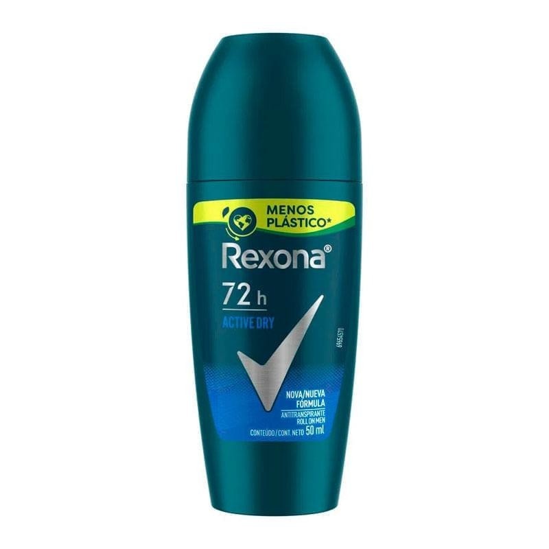 Rexona Active Dry: 48h de Proteção e Confiança
