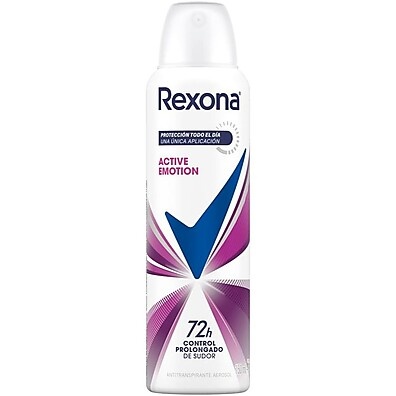 Rexona Active Emotion: 72h de Frescor e Proteção