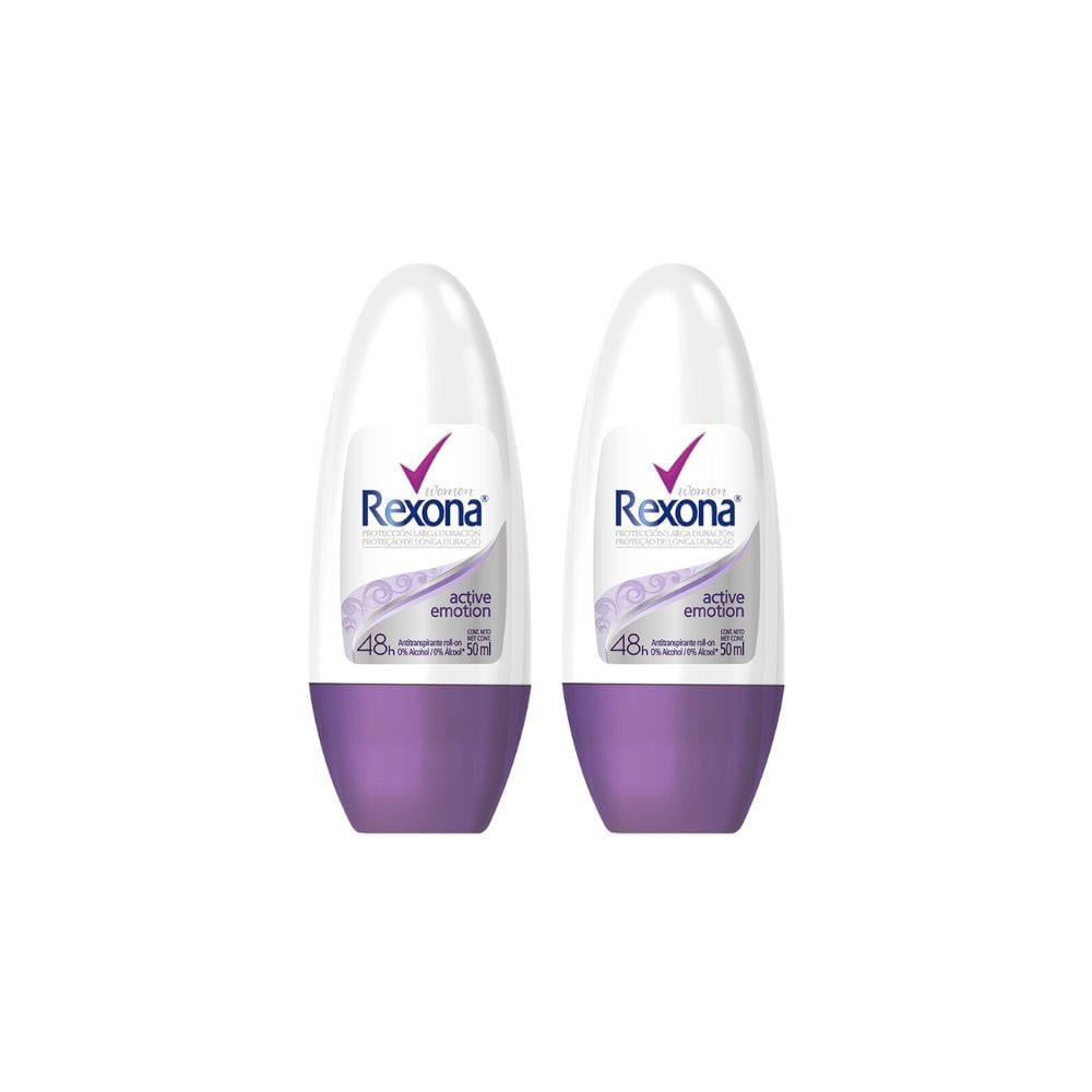 Rexona Active Emotion: Proteção 48h para Mulheres Ativas