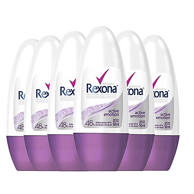 Rexona Active Emotion: Proteção Imbatível!