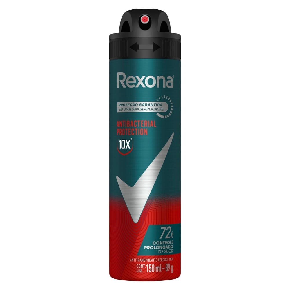 Rexona Antibacterial: 72h de Proteção e Frescor