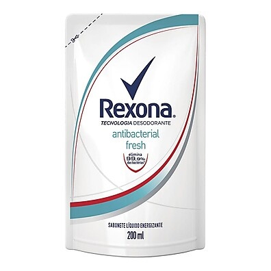 Rexona Antibacterial Fresh: Limpeza e Frescor!
