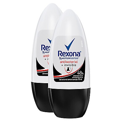 Rexona Antibacterial: Proteção 48h + Roupas Impecáveis