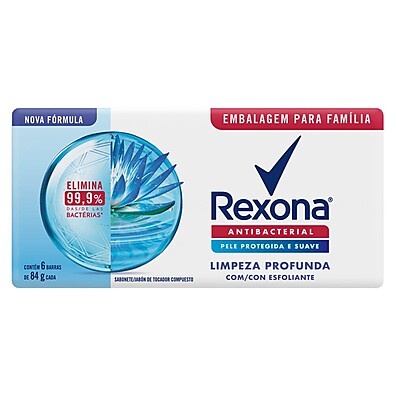 Rexona Antibacterial: Proteção e Frescor Profundo