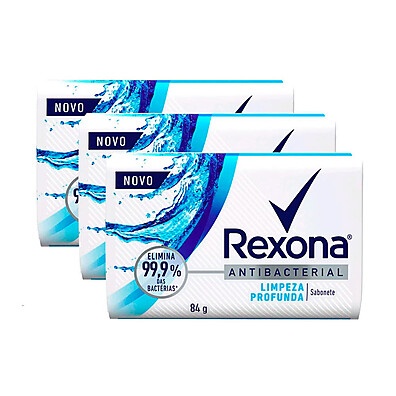 Rexona Antibacterial: Sabonete que Elimina 99% das Bactérias