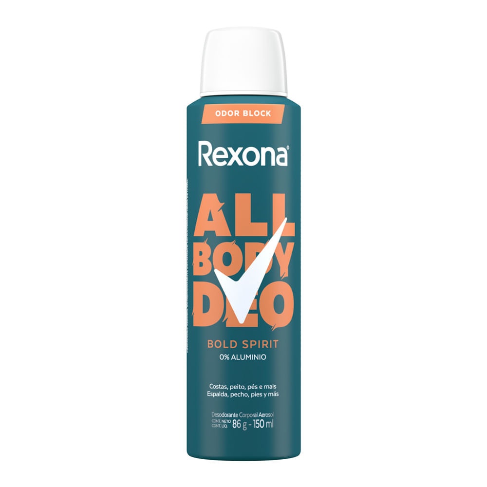 Rexona Bold Spirit: Proteção Total e Frescor!
