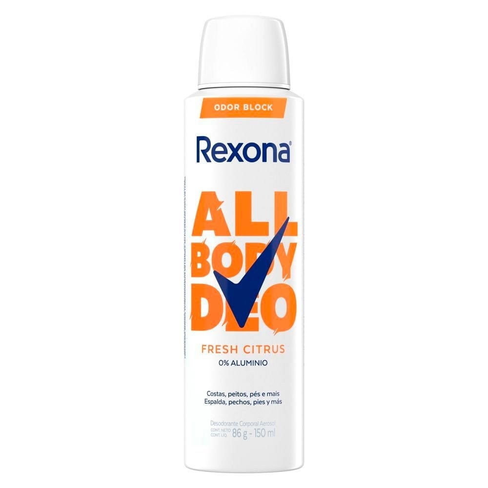 Rexona Citrus: Frescor e Proteção 72h