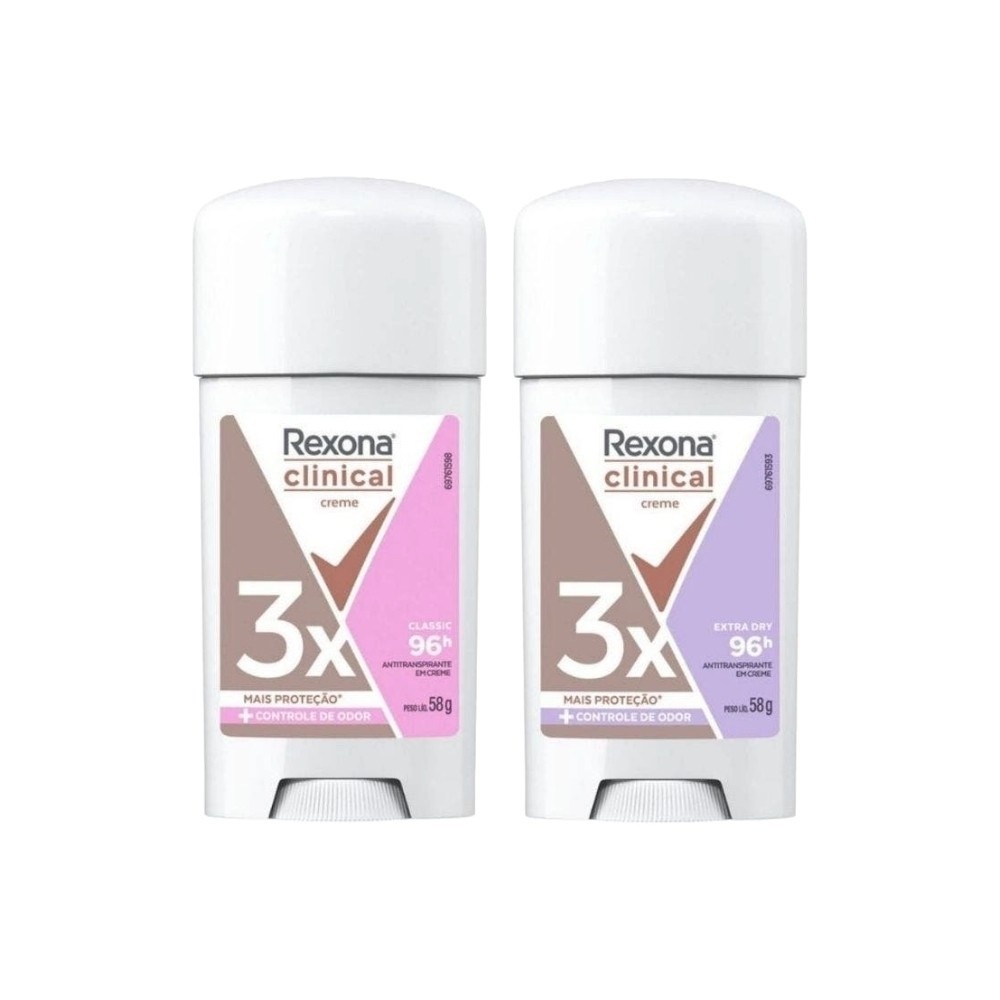 Rexona Clinical: 96h de Proteção Contra o Suor!