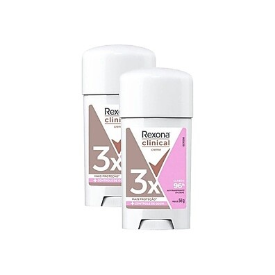 Rexona Clinical Classic 96h Creme: Proteção 3x Maior