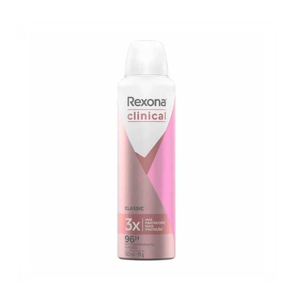Rexona Clinical Clean: 96h de Proteção Antissudor