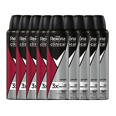 Rexona Clinical Men Sport: Proteção Imbatível!