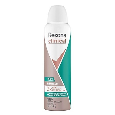 Rexona Clinical Refresh: 96h de Proteção!