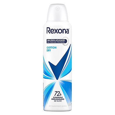 Rexona Cotton Dry: 72h de Proteção e Frescor!