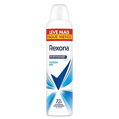 Rexona Cotton Dry: Frescor e Proteção 48h