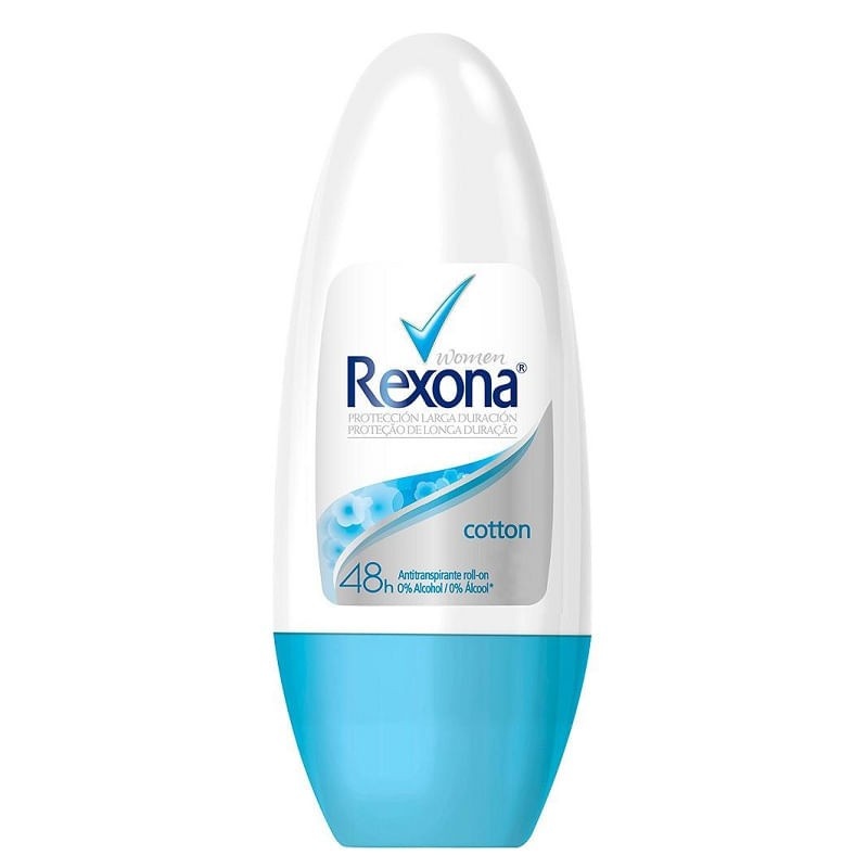 Rexona Cotton Roll On: 48h de Frescor!