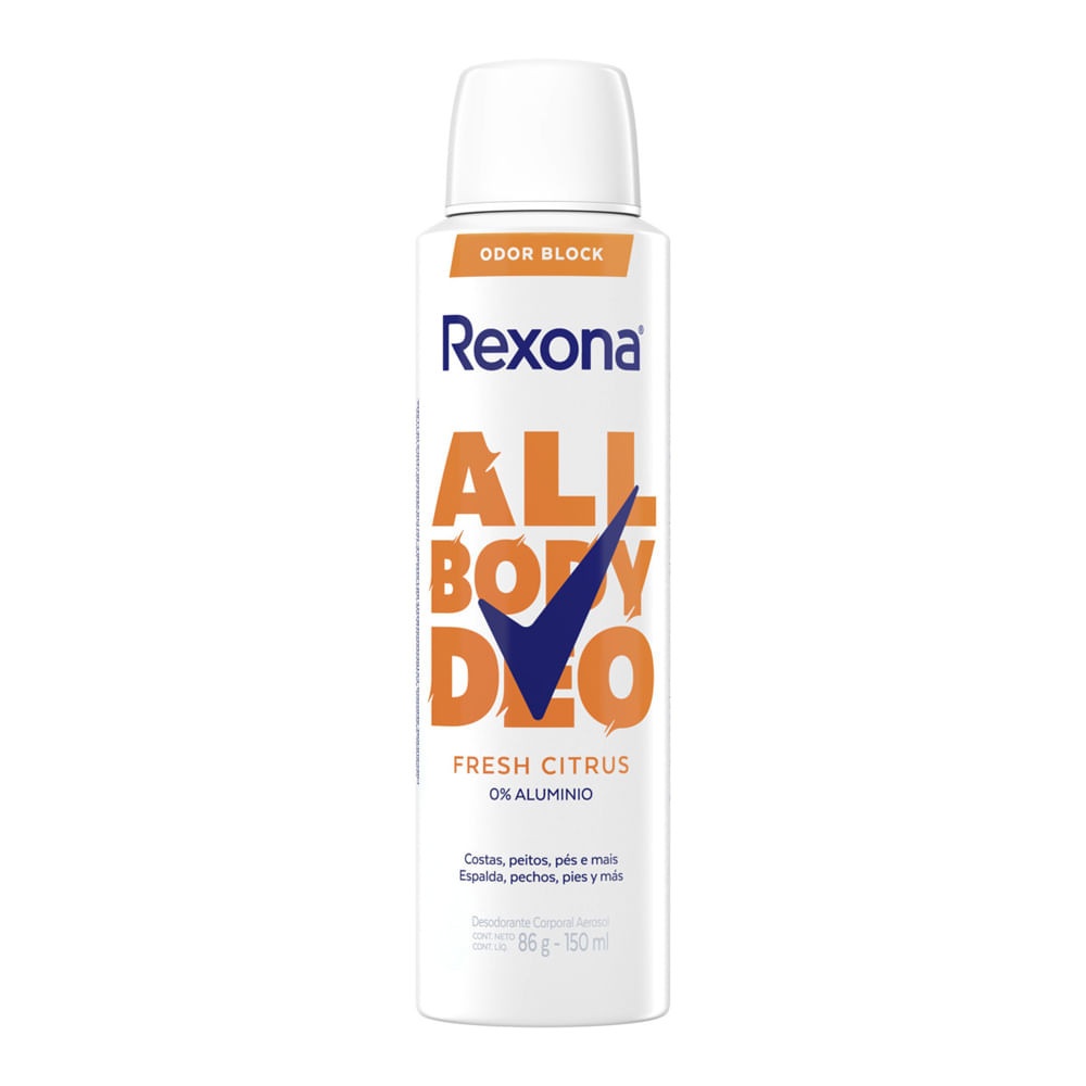 Rexona Fresh Citrus: Frescor Total para o Seu Dia!