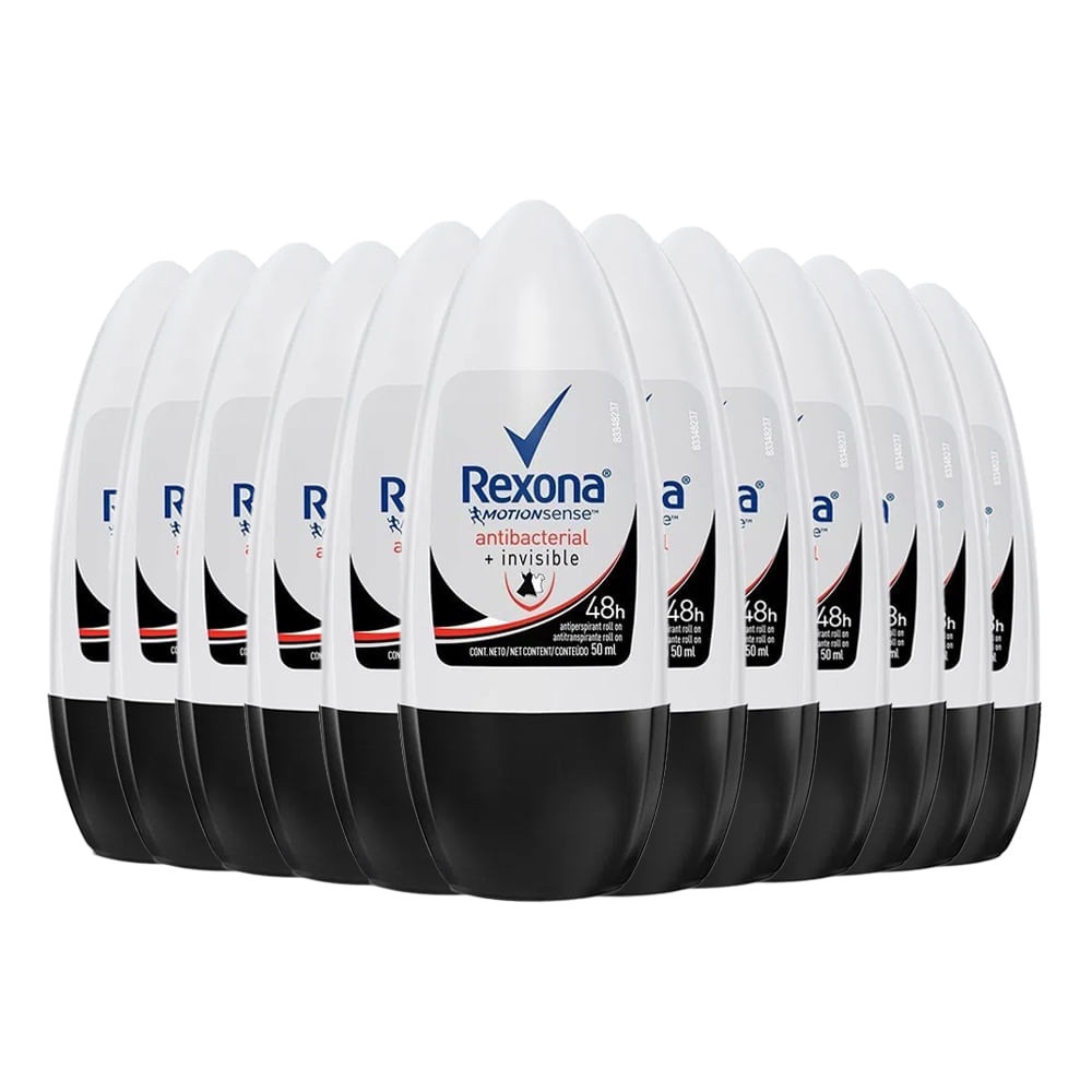 Rexona Invisible: 48h de Proteção Antibacteriana
