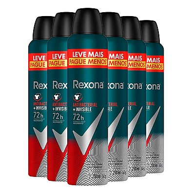 Rexona Invisible: 72h de Proteção Antisséptica