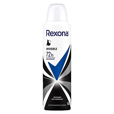 Rexona Invisible: 72h de Proteção Sem Manchas!