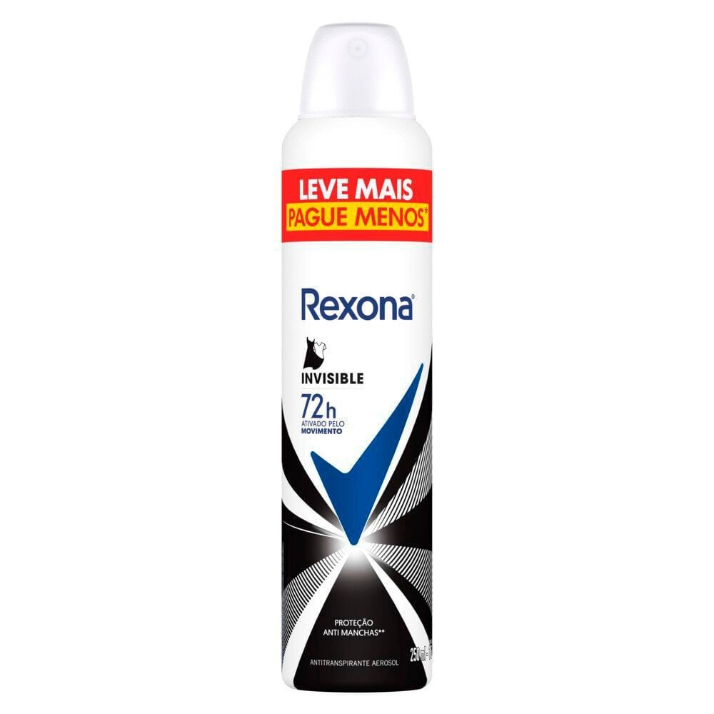 Rexona Invisible 72h: Proteção Imbatível!