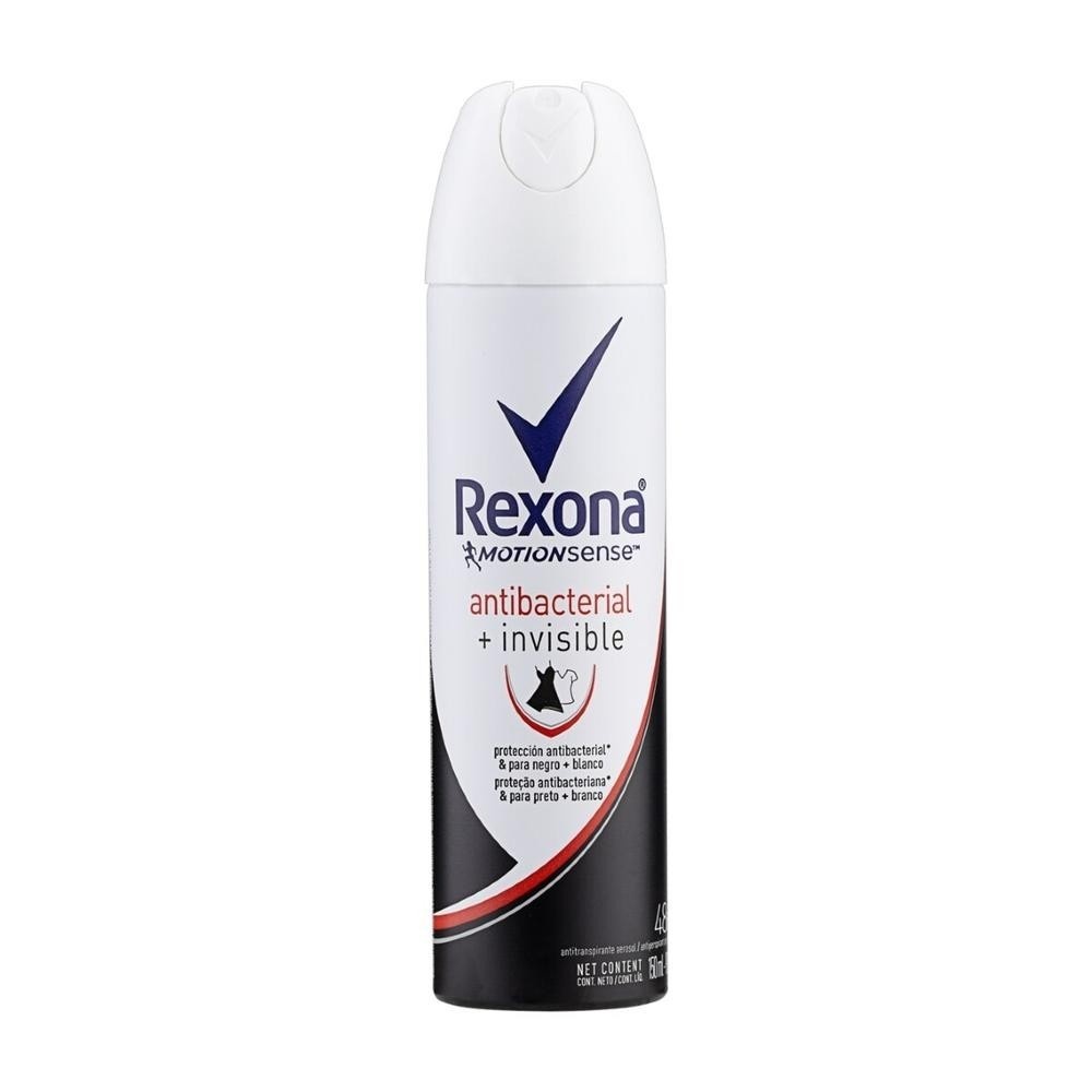 Rexona Invisible Antibacterial: Proteção Imbatível!